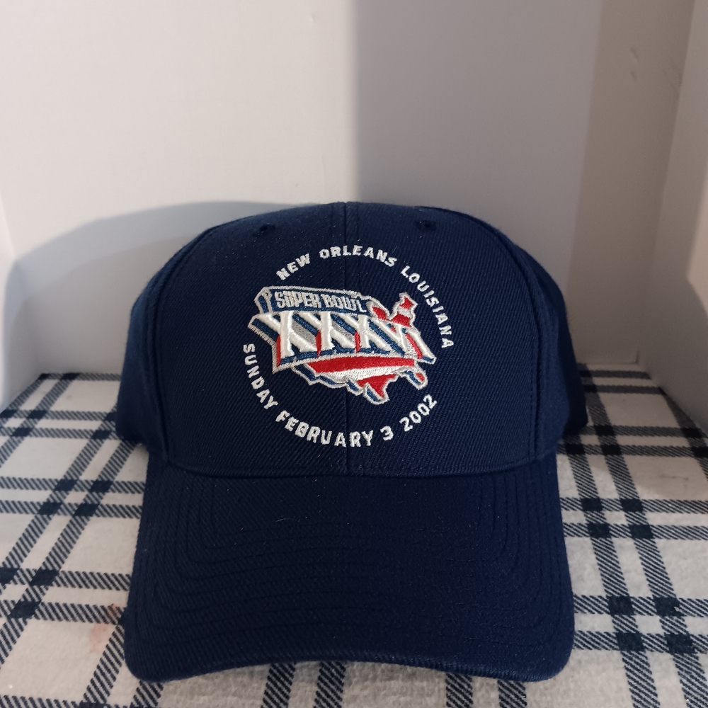 NFL Navy Super Bowl XXXVI Cap